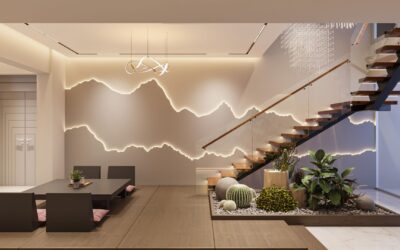 Finiture decorative di ultima generazione: l’arte di trasformare le pareti