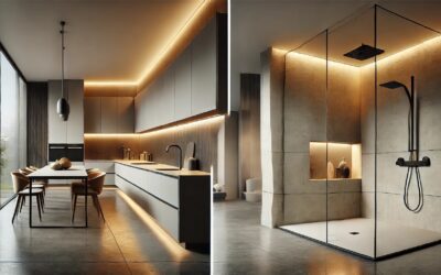 Il microcemento è adatto per cucina e bagno? scopri i vantaggi e le applicazioni a Torino