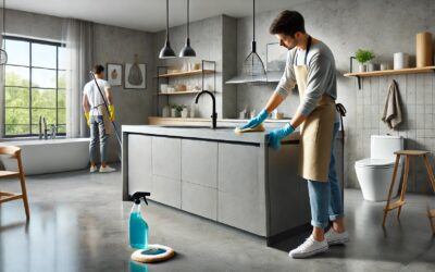 Come pulire e mantenere il microcemento: guida completa per Torino