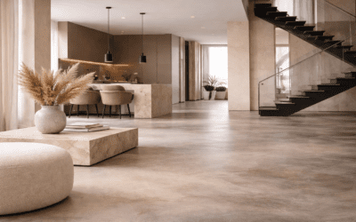 Tendenze colore 2026 per pavimenti in resina: palette, effetti e ispirazioni